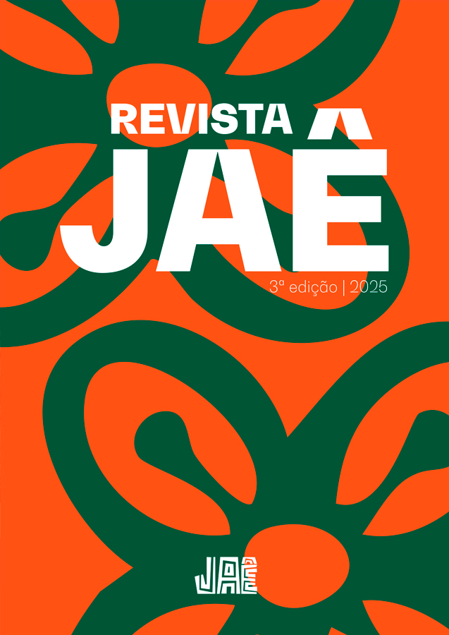 Capa da Revista Jaê - 3ª edição 2025
