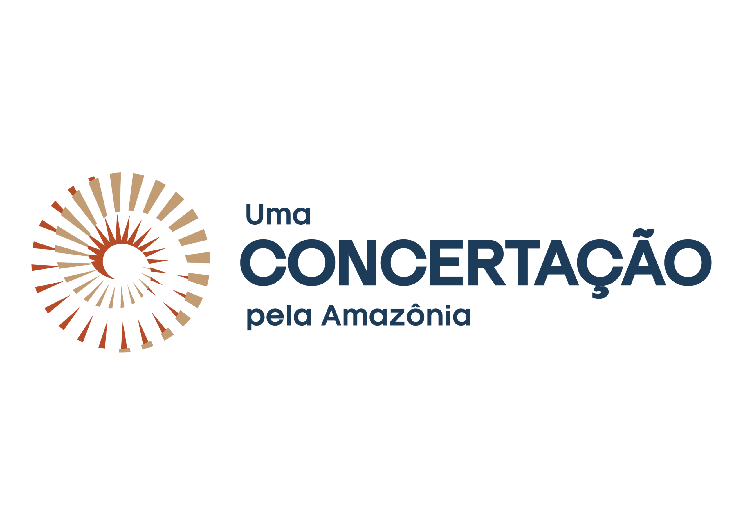 Logo da da rede Uma Concertação pela Amazônia
