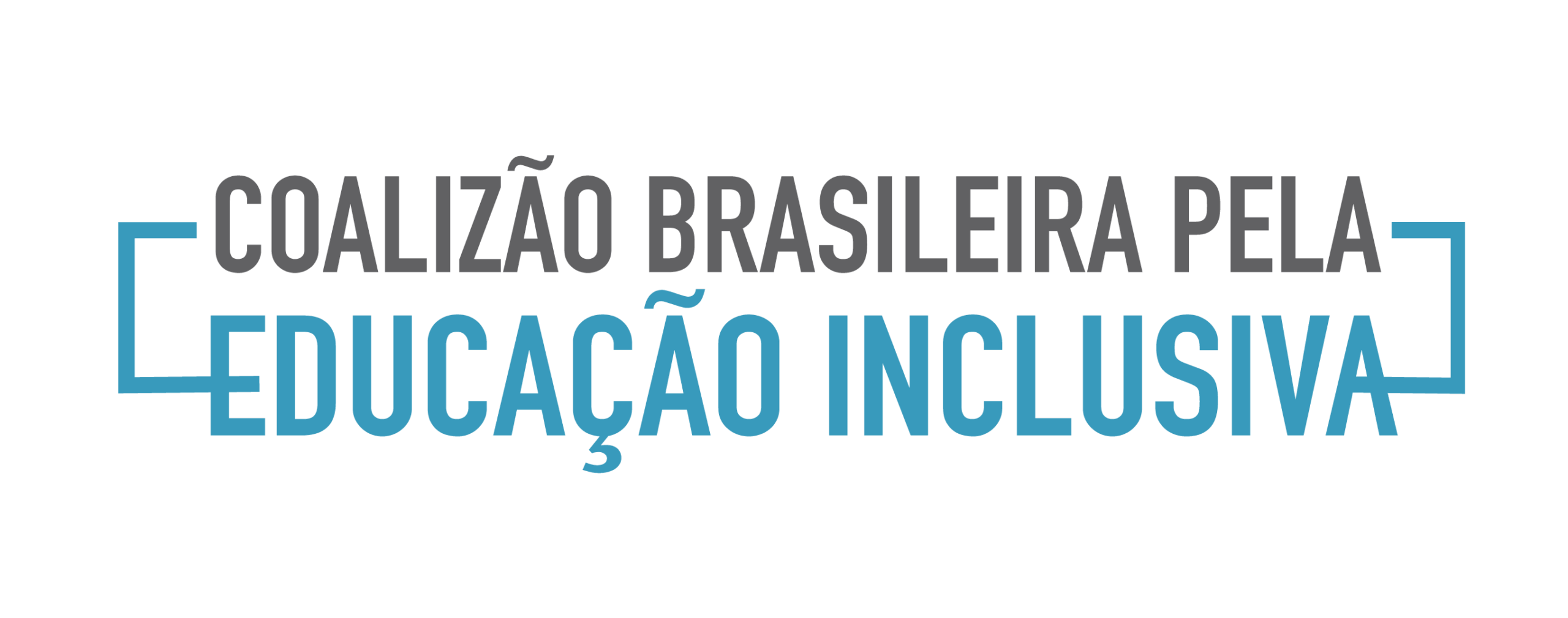Logo da Coalizão Brasileira pela Educação Inclusiva.